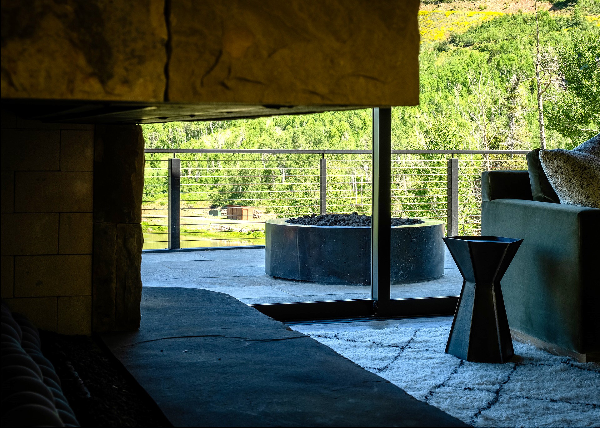 Uintah square fire pit